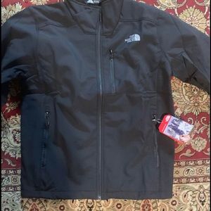 COPY - New men black the Norte face jacket apex